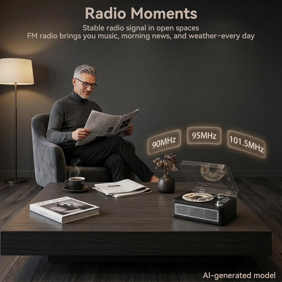 CD Player Tragbar Bluetooth: Kegaudio Radio mit CD-Player Tragbarer mit Lautsprecher Fernbedienung U