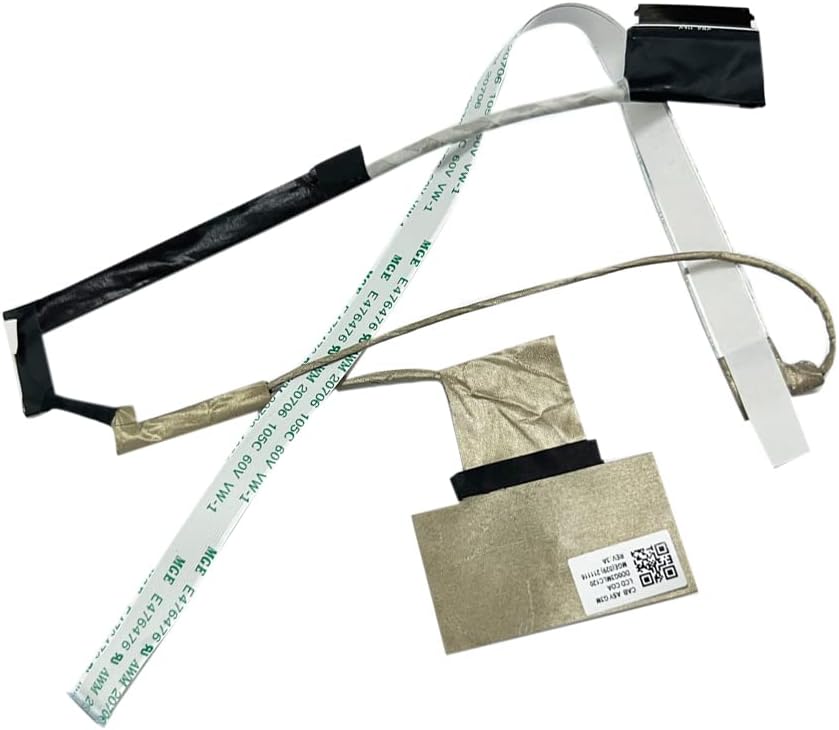JINTAI COA CAB ASY G3M Connection Cable Flexible LCD LED Display 40-Pin 144HZ Replacement for HP Vic