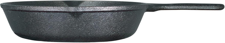 Lodge L5SKWLDK Wildlife Series Bratpfanne aus Gusseisen mit Entenmotiv, 20,3 cm, Schwarz 8", 8"
