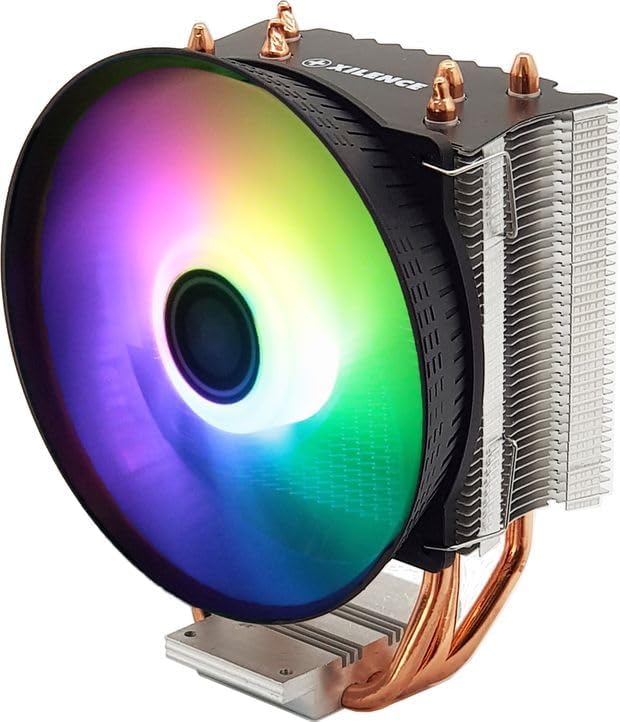 Xilence M403PRO.ARGB AMD und Intel CPU Luft Kühler, AM5/AM4, LGA 1700/1150/1151/1155/1156/1200, 150W