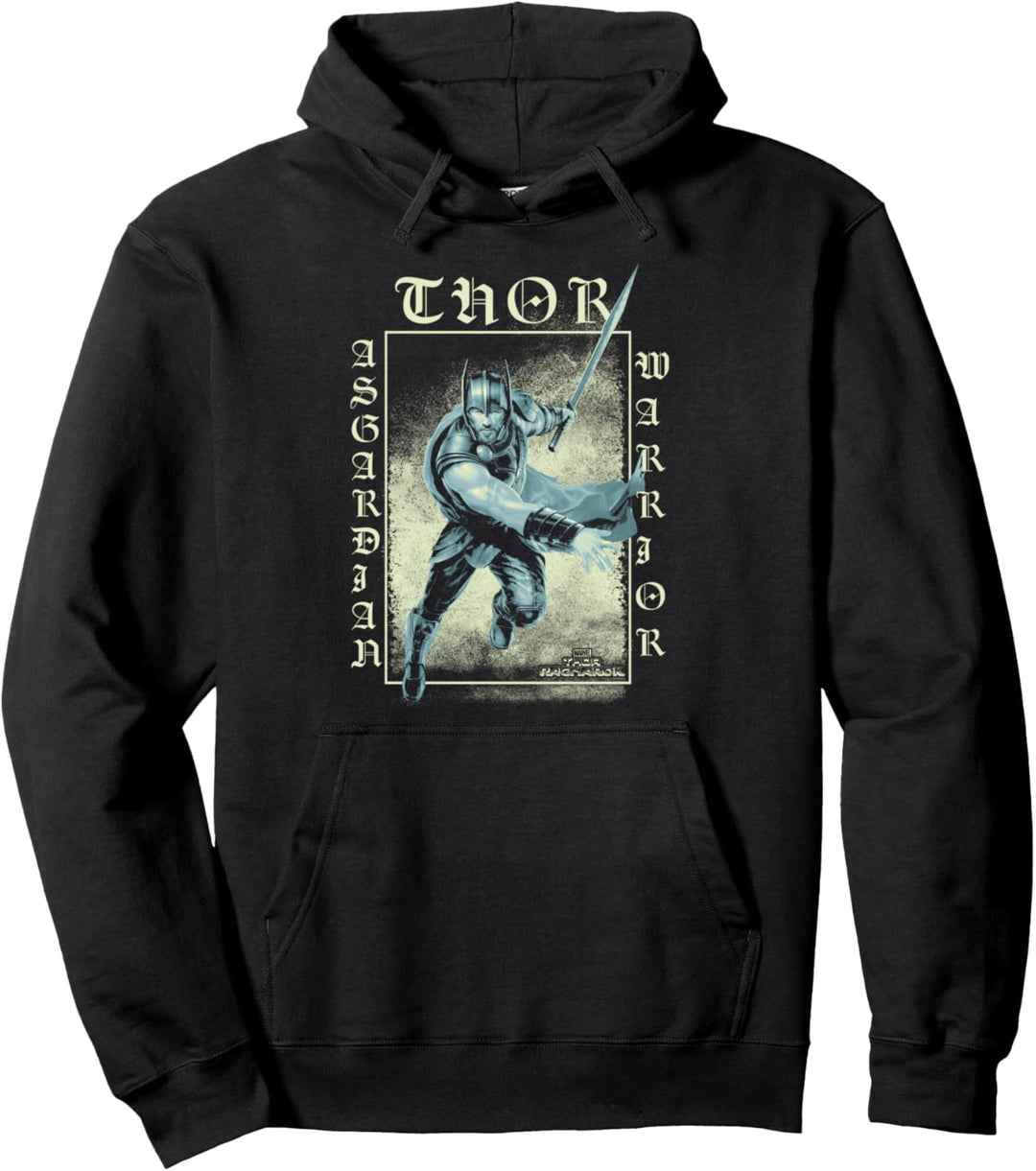 Marvel Thor: Ragnarok Asgardian Warrior Poster Pullover Hoodie