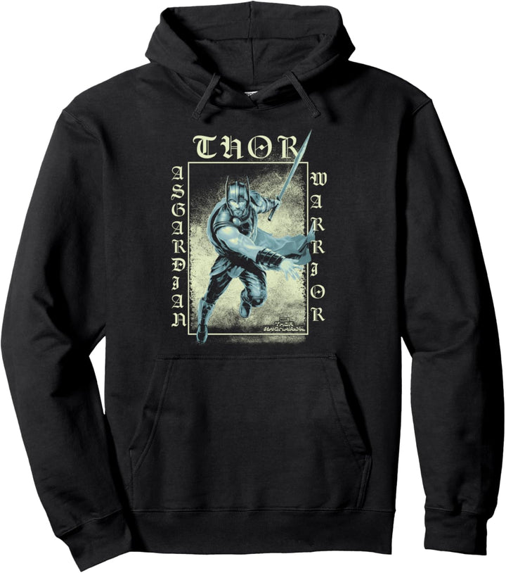Marvel Thor: Ragnarok Asgardian Warrior Poster Pullover Hoodie