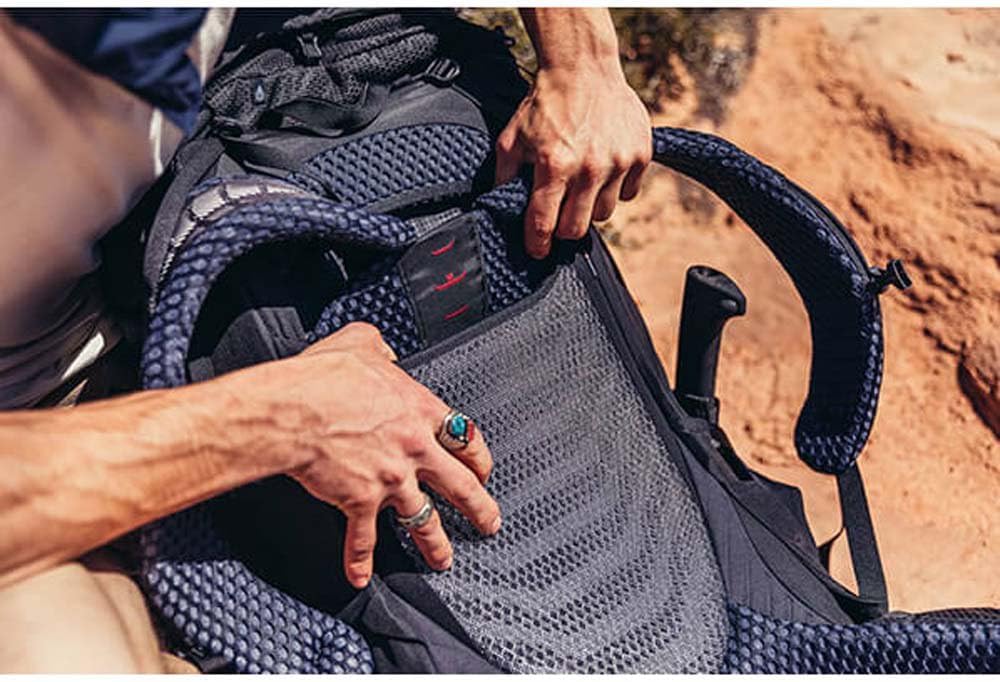 Gregory Herren Baltoro Rucksack S-M Alaska Blue, S-M Alaska Blue