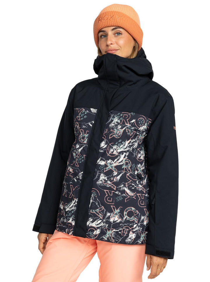 Roxy Damen Galaxy Jk Windjacke (1er Pack) XS TRUE BLACK ROXY ROXY SUMMIT, XS TRUE BLACK ROXY ROXY SU
