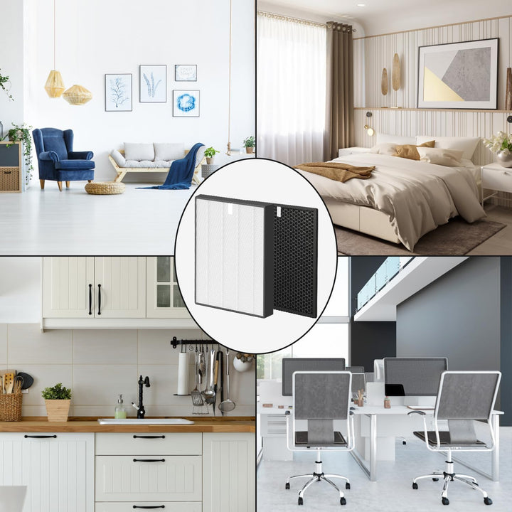 FY2420/30 Filter Kompatibel mit Philips AC2882, AC2887, AC2889 & AC3829, Serie 2000 und 3000, Ersetz