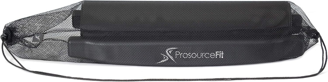 ProSourceFit Rutschbrett-Matte für Übungen, 1,8 m, mit Endstoppern, Booties und Tragetasche für Low-