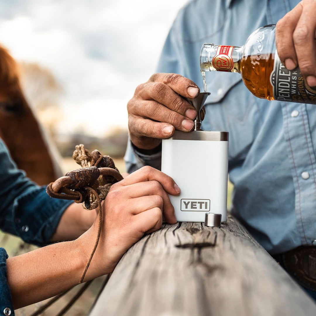 YETI Rambler Flachmann, Navy, 7 oz (207 ml), Navy