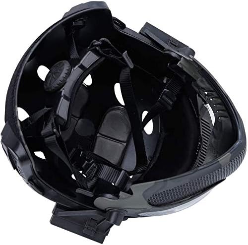 Taktischer Airsoft PJ Helm F22, EIN Integral-Schutzhelm Mit Abnehmbarer Maske Und Brille, Outdoor-Re