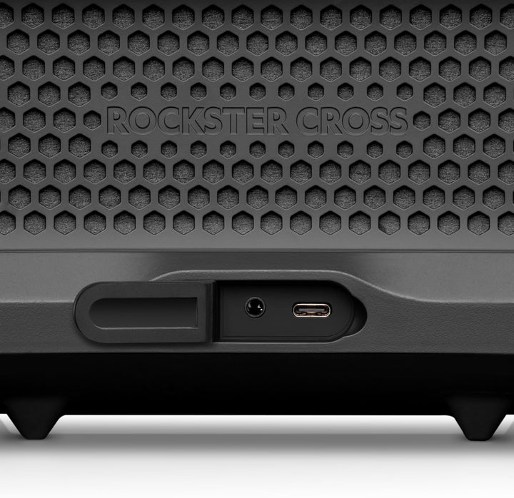 Teufel Fender x ROCKSTER Cross 2 Tragbarer Bluetooth Lautsprecher | für drinnen und draussen, mit La