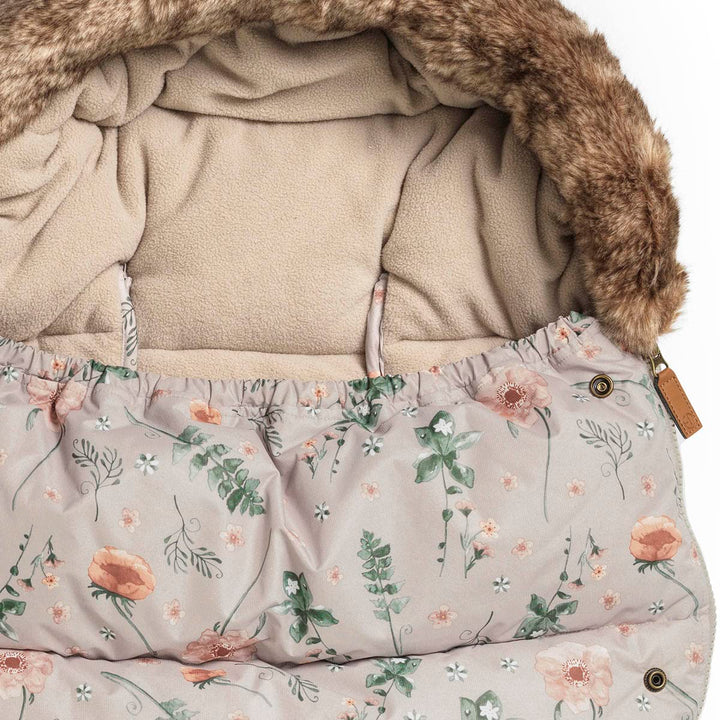 Elodie Details Universeller Fusssack für Kinderwagen & Buggy, Babyfusssack mit warmem Fleece, Wind-