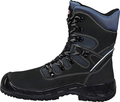 ELTEN Sicherheitsschuhe JORIS GTX S3, Herren, GTX CI, warm und wasserdicht, Schwarz, Stahlkappe - Gr