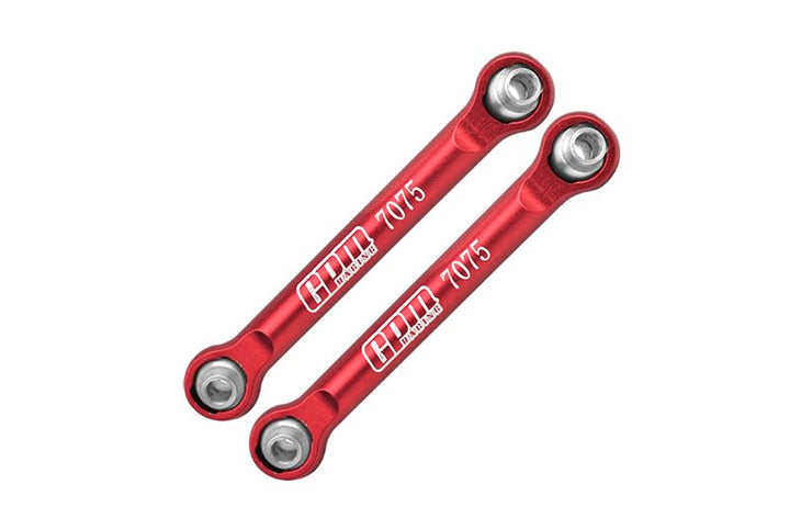 GPM Aluminium Front Steering Links for Arrma 1/18 Granite GROM MEGA 380 Brushed 4X4 Monster Truck AR