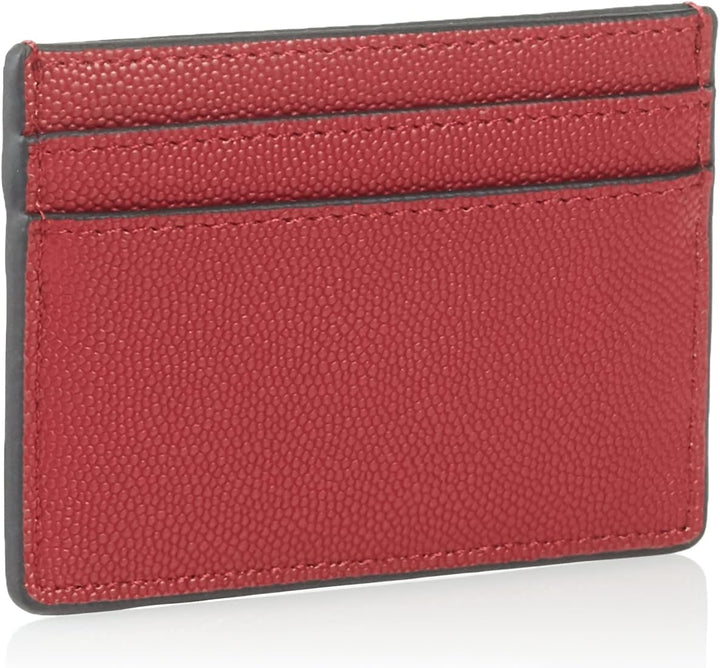 Calvin Klein Damen Sportswear Reisezubehör-Reisebrieftasche Einheitsgrösse Rot, Einheitsgrösse Rot