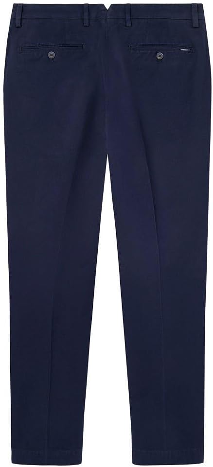 Hackett London Herren Hose C Chino Sanderson 33W / 28L Blue (Navy Blazer), 33W / 28L Blue (Navy Blaz