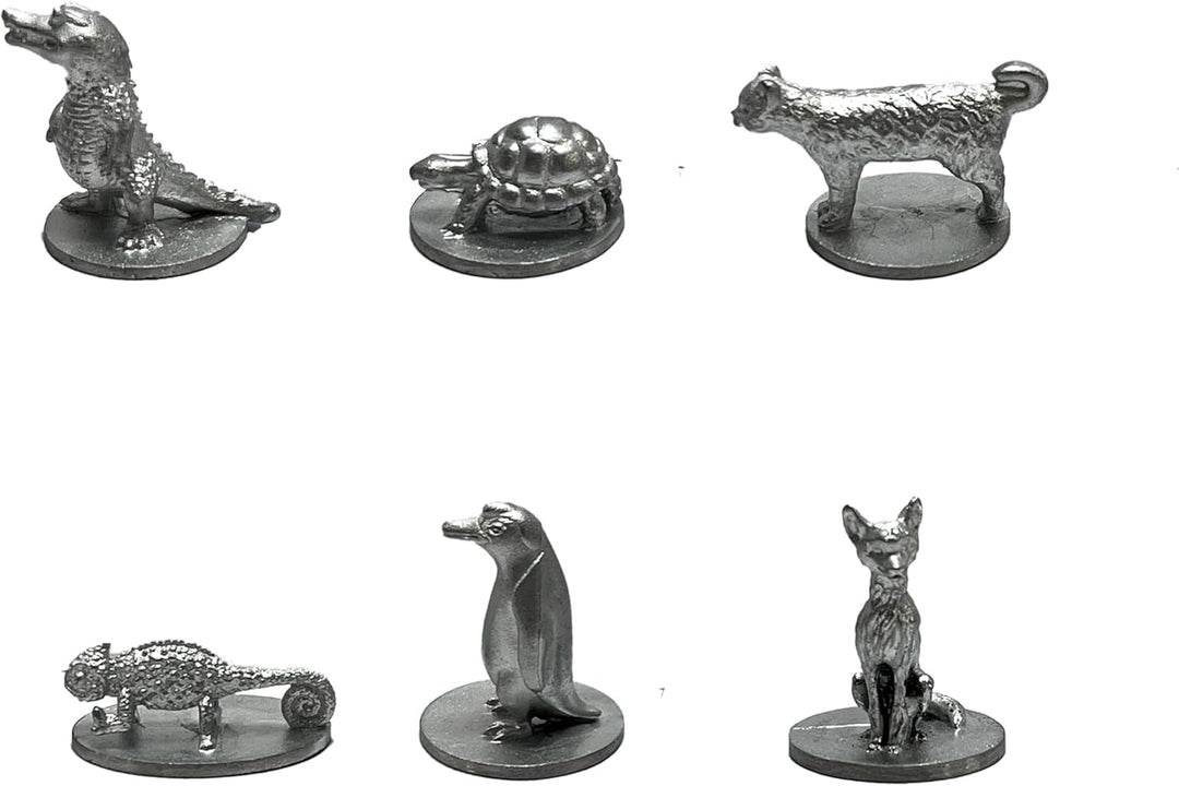 Winning Moves Monopoly Die Schule der magischen Tiere Edition - Monopoly Spiel für Fans - Familiensp