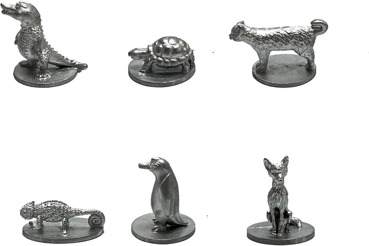 Winning Moves Monopoly Die Schule der magischen Tiere Edition - Monopoly Spiel für Fans - Familiensp