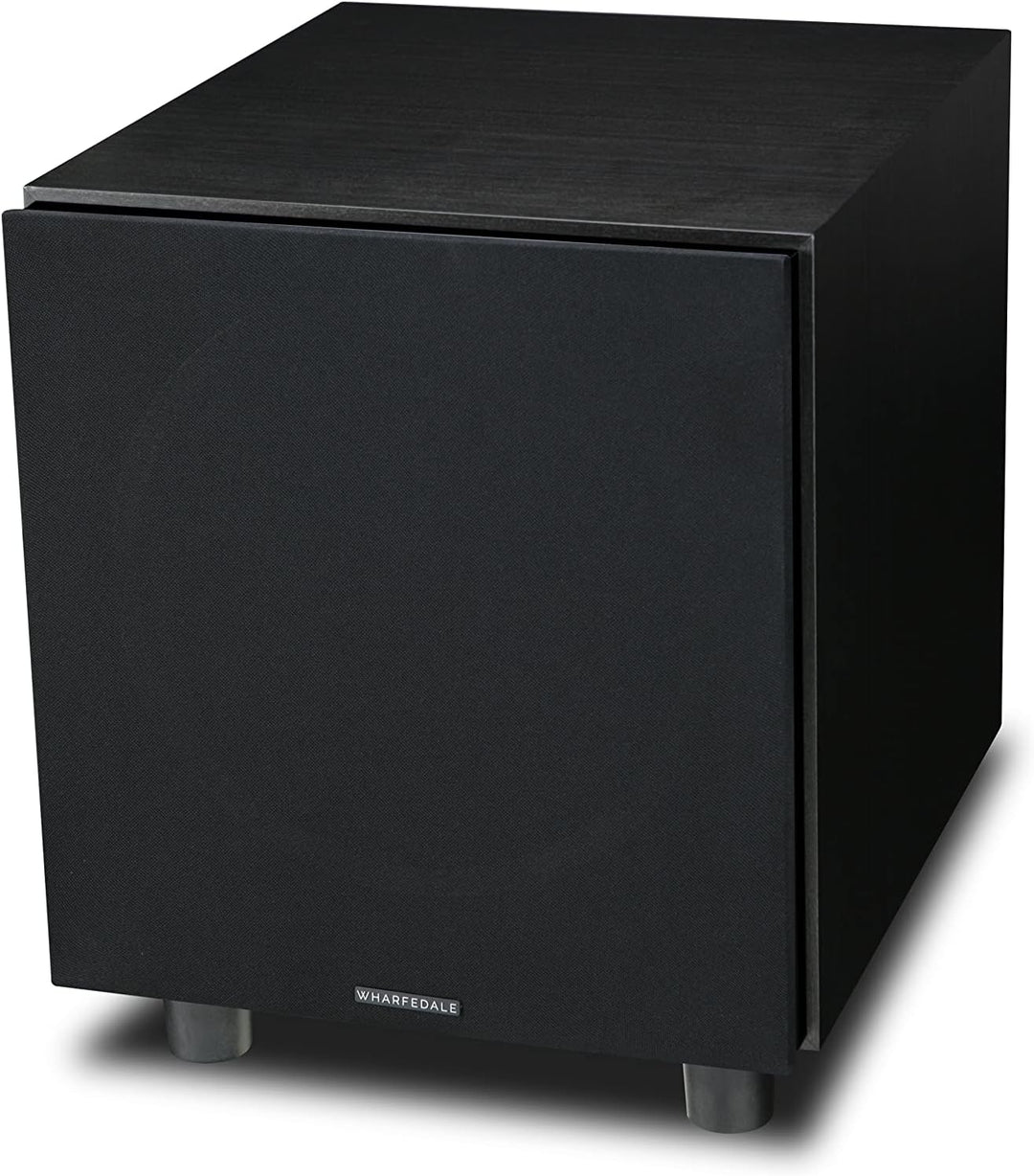 Wharfedale SW-12 Subwoofer (Schwarz)