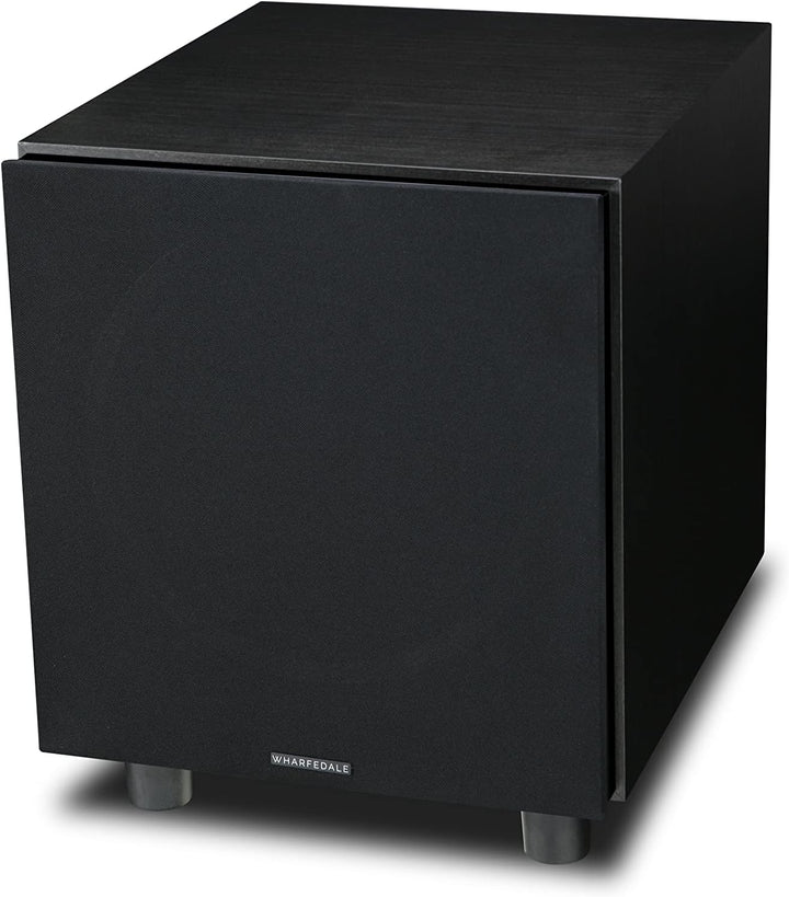Wharfedale SW-12 Subwoofer (Schwarz)