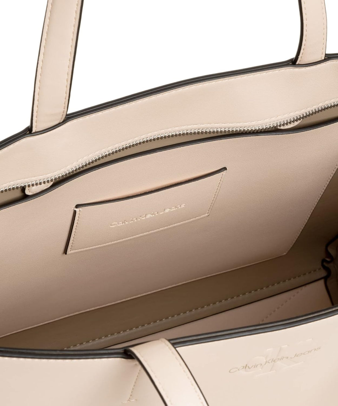 Calvin Klein Damen Sculpted SHOPPER29 Tag Tasche, rosa Rose Tek Beden, Tek Beden