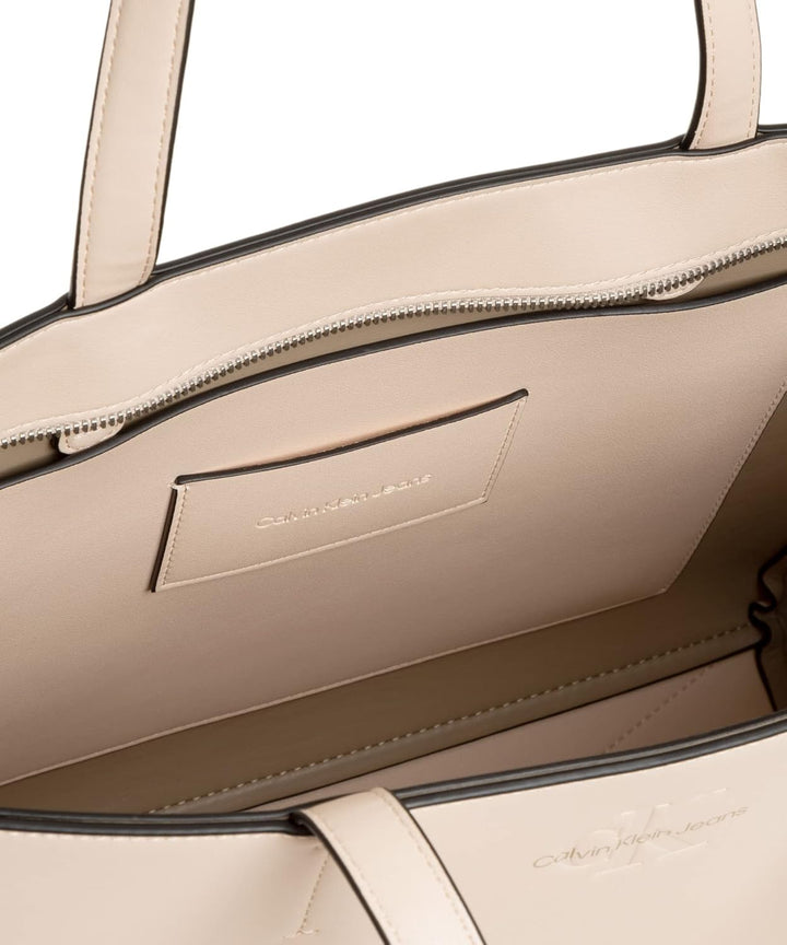 Calvin Klein Damen Sculpted SHOPPER29 Tag Tasche, rosa Rose Tek Beden, Tek Beden