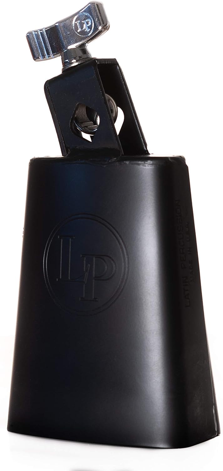 LP Latin Percussion LP860186 Cowbell Black Beauty LP204A Einzelbett Schwarze Schönheit, Einzelbett S