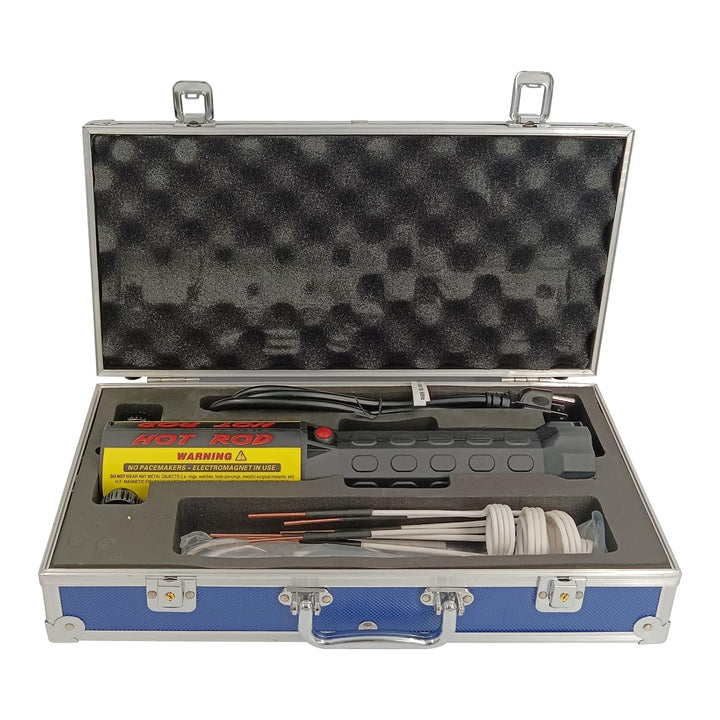 SOLARY, Heizset mit magnetischer Induktion, 1000 W, ohne Flamme, 10 Spulen, zum Entfernen von rosten
