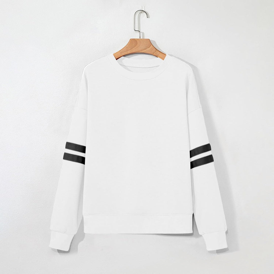 Mädchen Langarmshirts Kinder Tops Mode Kleidung Sweatshirt Farbblock T-Shirt Bekleidung Oberteile Cl