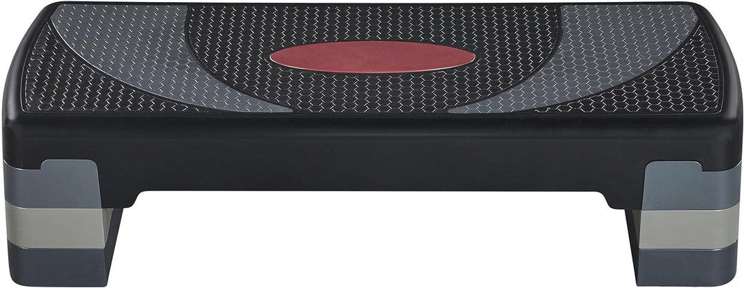 Yaheetech Stepper Aerobic Steppbrett Fitness Heimtrainingsgerät Höhenverstellbar Stepper mit 3 Stufe