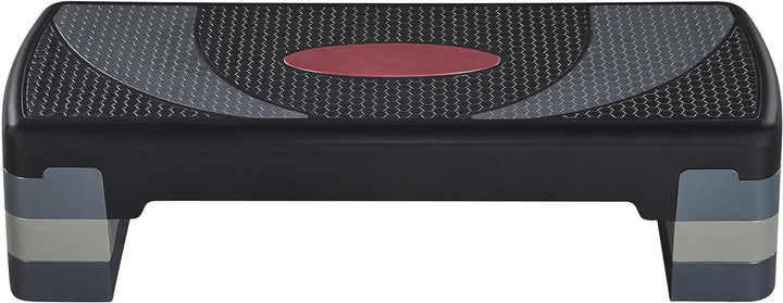 Yaheetech Stepper Aerobic Steppbrett Fitness Heimtrainingsgerät Höhenverstellbar Stepper mit 3 Stufe