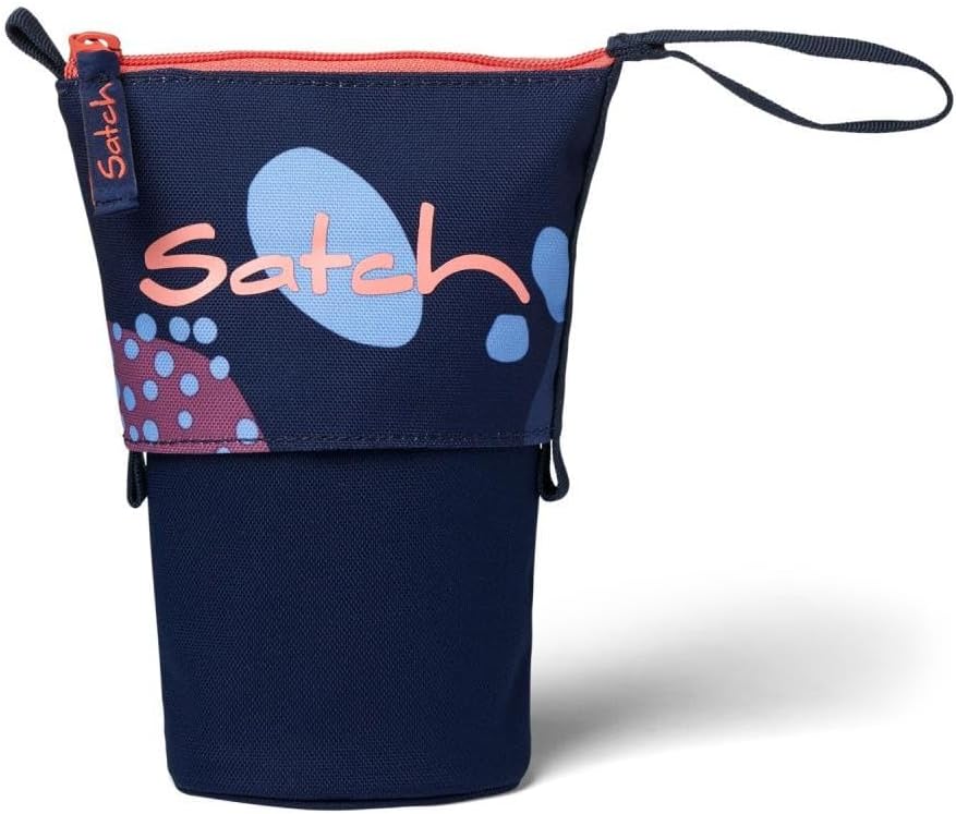 Satch Pack Pencil Slider Light Edition Schulrucksack Set 3tlg. inkl. Sportbeutel (Coral Reef), Coral