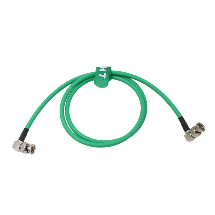 HangTon 12G 3G HD SDI Raw 4K 60fps Videokabel Rechtwinklig auf Rechtwinklig BNC Canare LV-61S 75 ohm