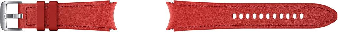Samsung Hybrid Leather Band 20mm M/L - Red