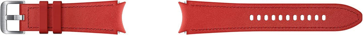 Samsung Hybrid Leather Band 20mm M/L - Red