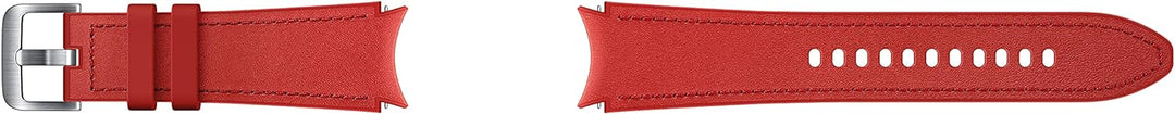Samsung Hybrid Leather Band 20mm M/L - Red