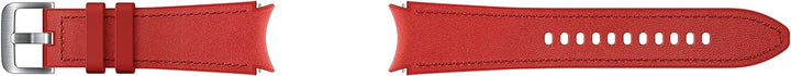 Samsung Hybrid Leather Band 20mm M/L - Red