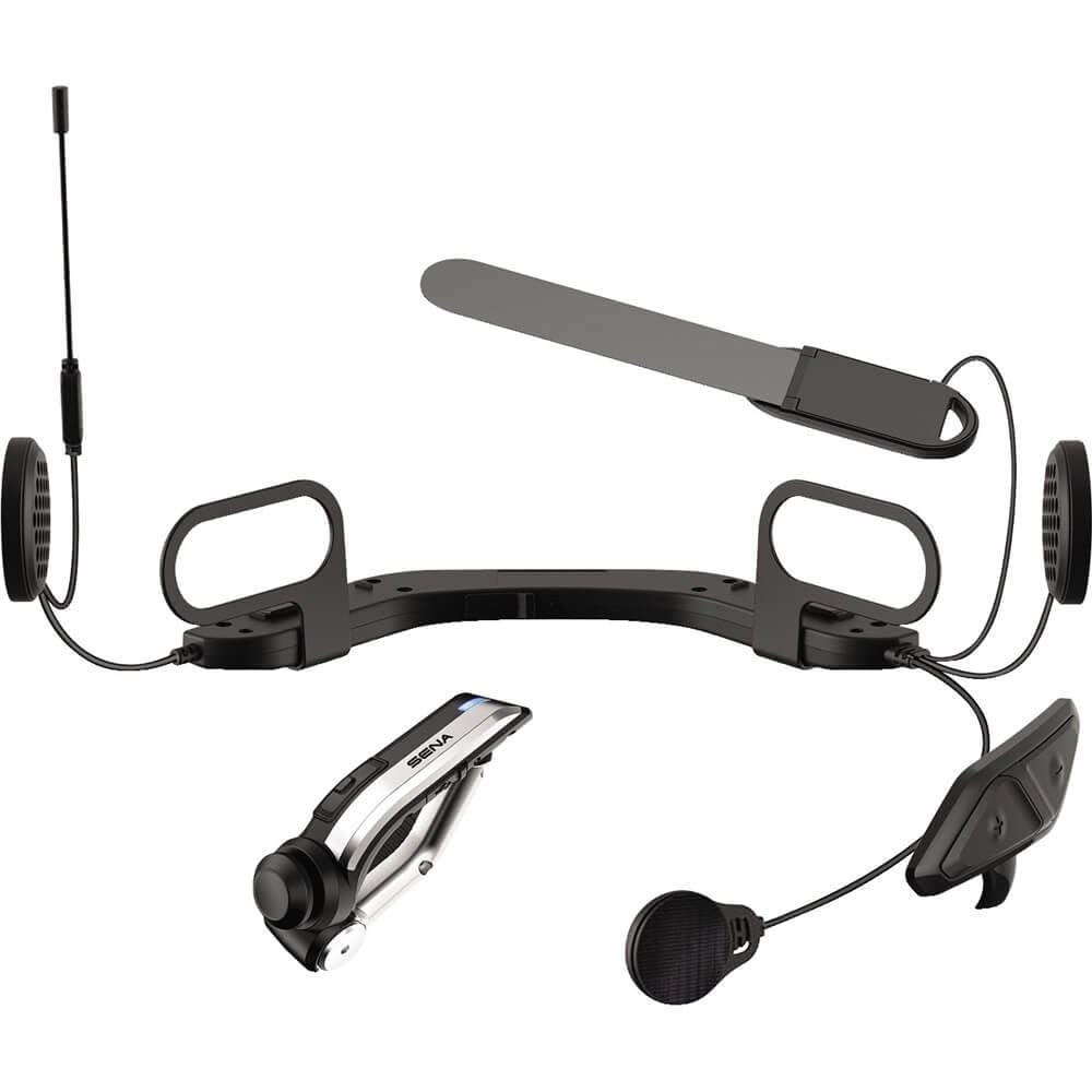 Sena 10U-AR-01 Bluetooth-Kommunikationssystem mit Handlebar Remote für Arai Integralhelm für Motorrä