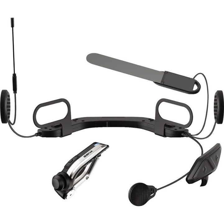 Sena 10U-AR-01 Bluetooth-Kommunikationssystem mit Handlebar Remote für Arai Integralhelm für Motorrä
