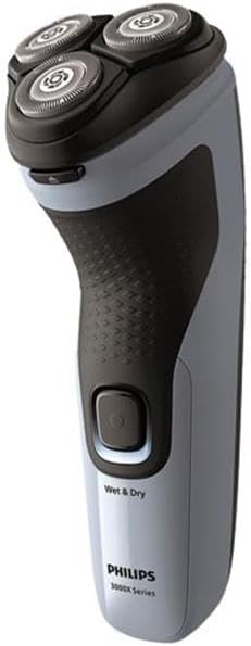 Philips Shaver 3000X Series 3003/00X Afeitadora eléctrica Inalámrbica Seco/Húmedo