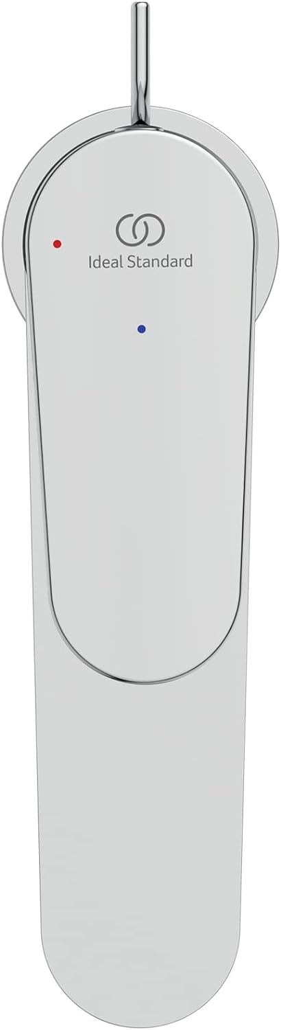 Ideal Standard BC702AA Cerafine O Waschtischarmatur mit Zugknopf-Ablaufgarnitur BlueStart BlueStart