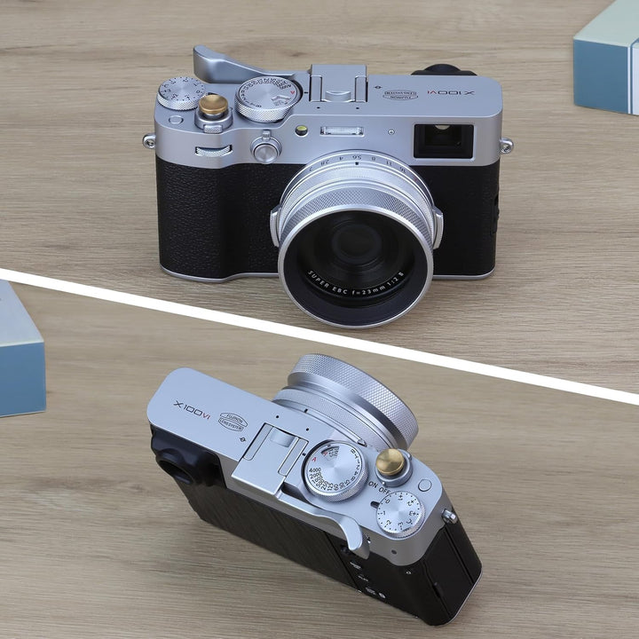 Haoge THB-XVIS Daumen-Up-Griff aus Metall für Fujifilm X100VIX100V Kamera-Zubehör, Fuji X100V x100vi