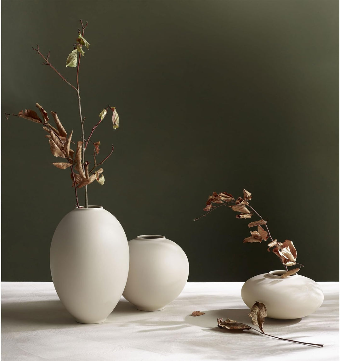 ASA Selection Vase Natur L 18 cm B 18 cm H 10 cm