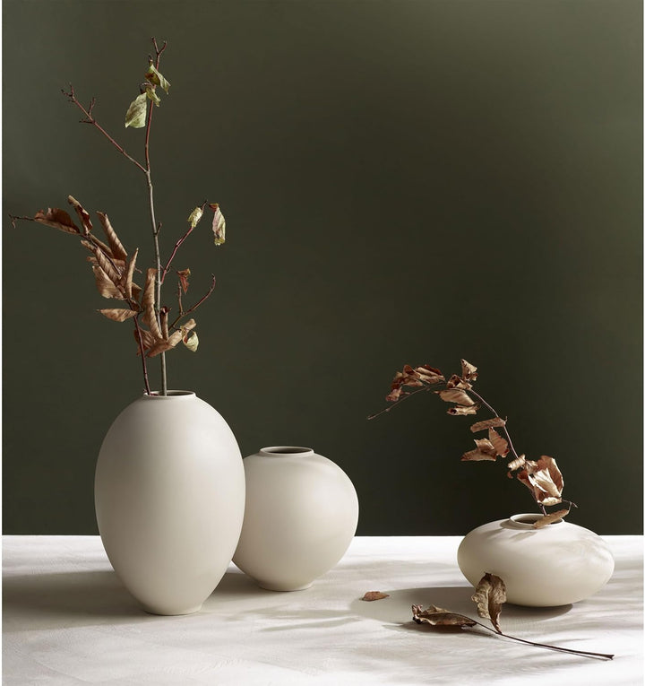 ASA Selection Vase Natur L 18 cm B 18 cm H 10 cm