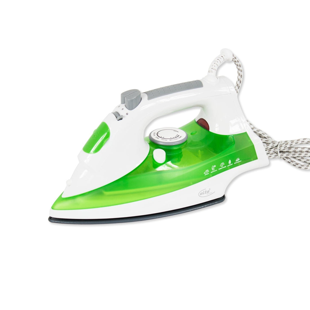 Elta Dampfbügeleisen DB-2300.2 (2000 Watt, Keramik-Sohle, Selbstreinigung, Spray-Funktion, 1,9m Kabe