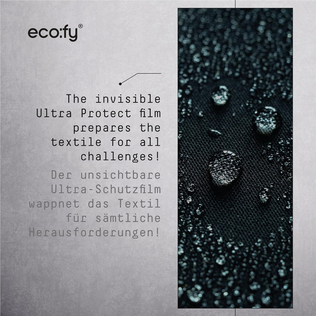 eco:fy Wash-In Ultra Protect Einwaschimprägnierung Imprägniermittel Textil Imprägnierung für Outdoor