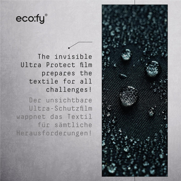 eco:fy Wash-In Ultra Protect Einwaschimprägnierung Imprägniermittel Textil Imprägnierung für Outdoor