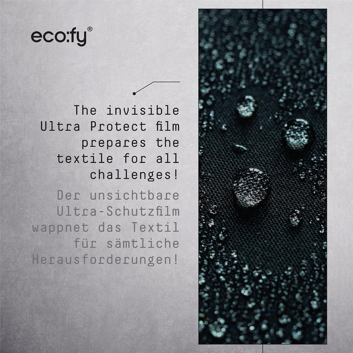 eco:fy Wash-In Ultra Protect Einwaschimprägnierung Imprägniermittel Textil Imprägnierung für Outdoor
