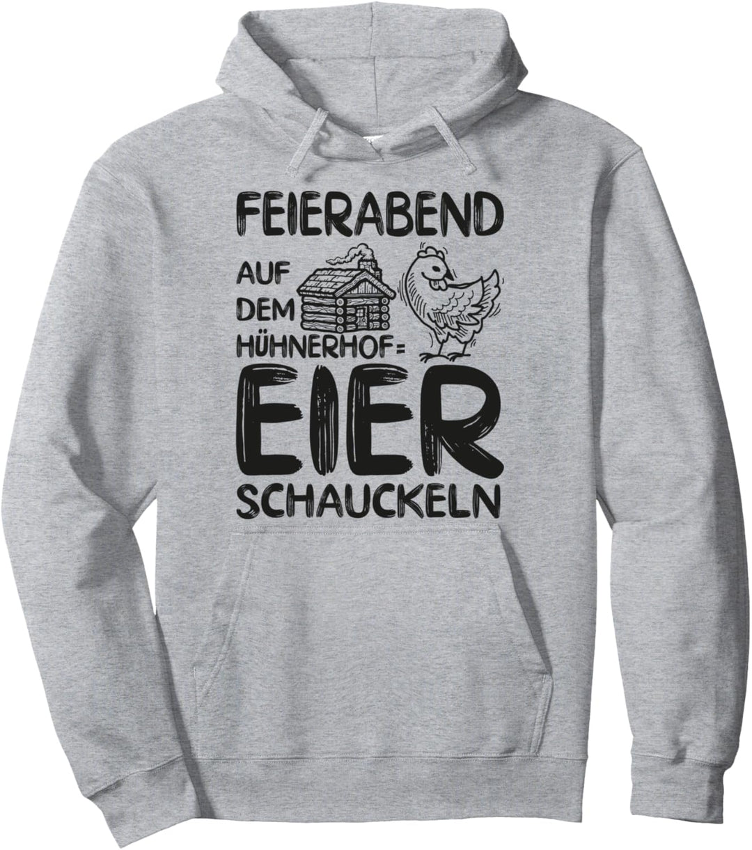 Eier schaukeln - Hühner Viehwirt Landwirt Pullover Hoodie