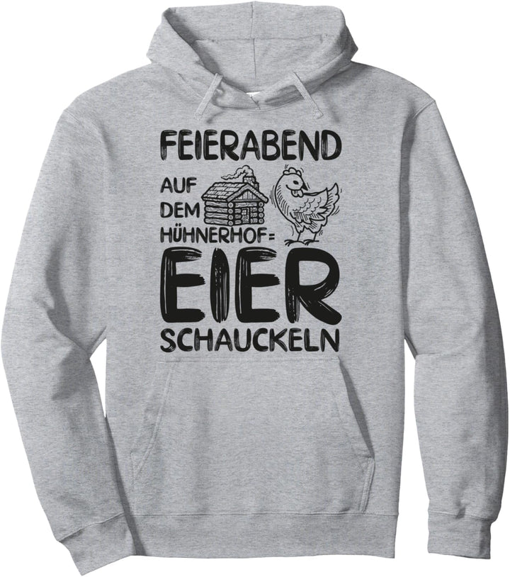 Eier schaukeln - Hühner Viehwirt Landwirt Pullover Hoodie
