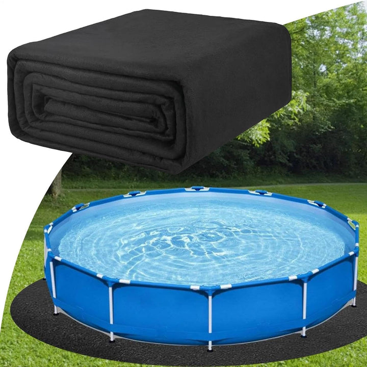 Pool-Folie, pannensichere Abdeckung, 2,5 m vorgeschnittene, wasserdichte Folie, für Schwimmbäder, Ou