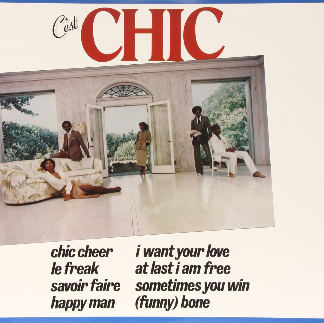 C'est Chic (Aniv) (Ltd), Vinyl